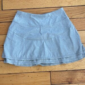 Gray Women's athletic Skirt